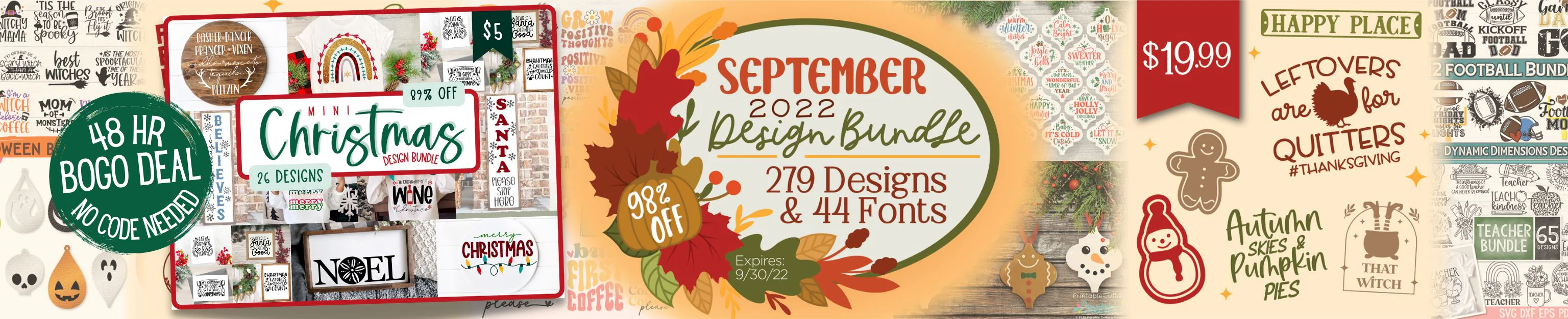 September 2022 Design Bundle - Image 2