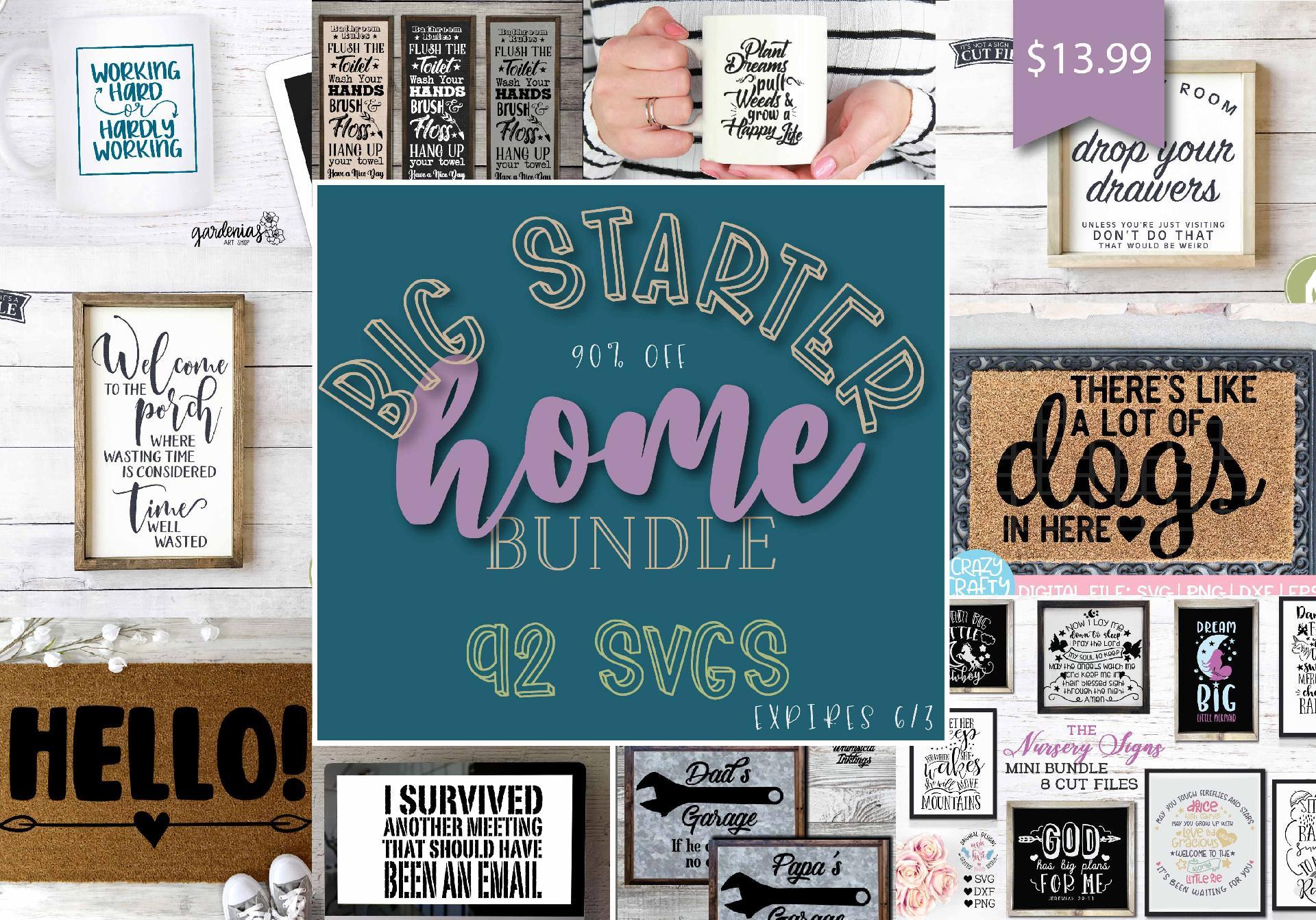 Big Starter Home Bundle