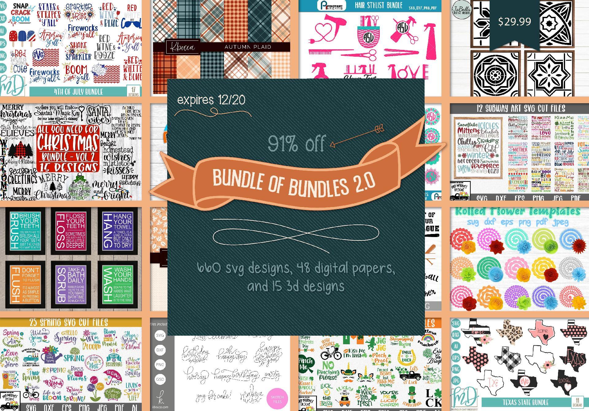 Bundle of Bundles 2.0