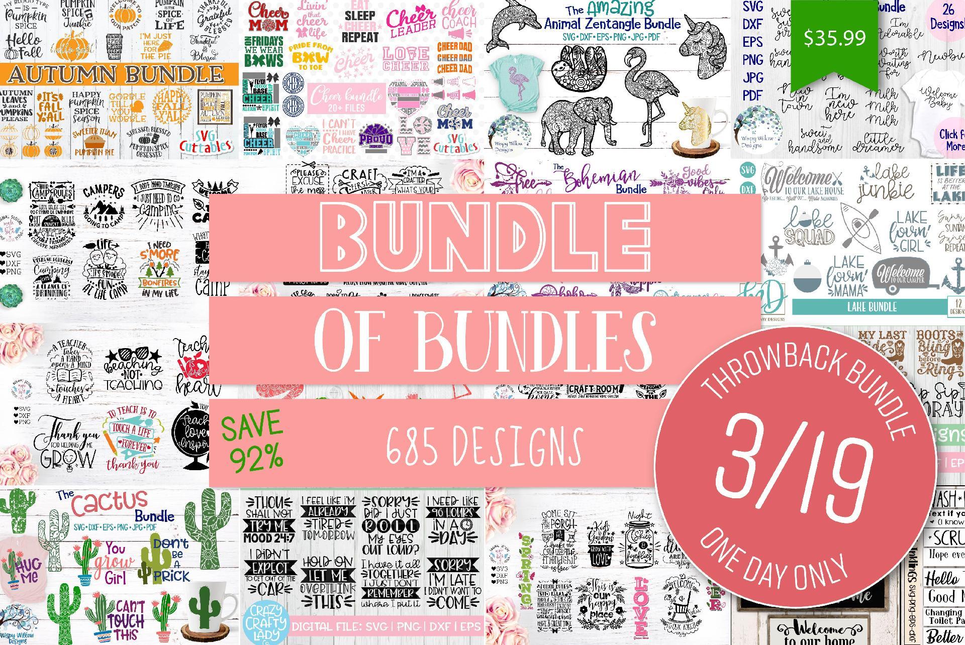 1 Day Only Throwback: Bundle of Bundles