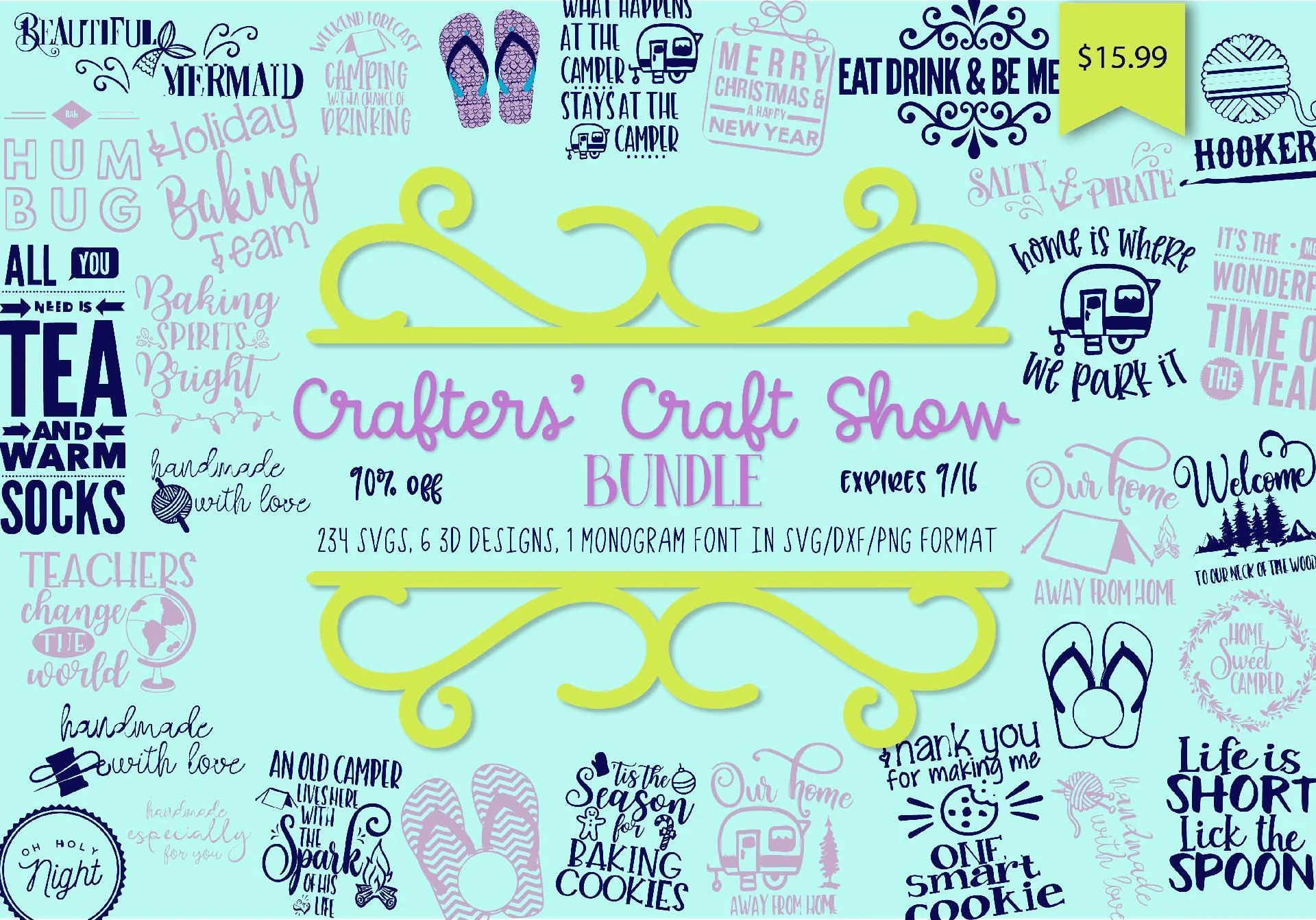 Crafters' Craft Show Bundle
