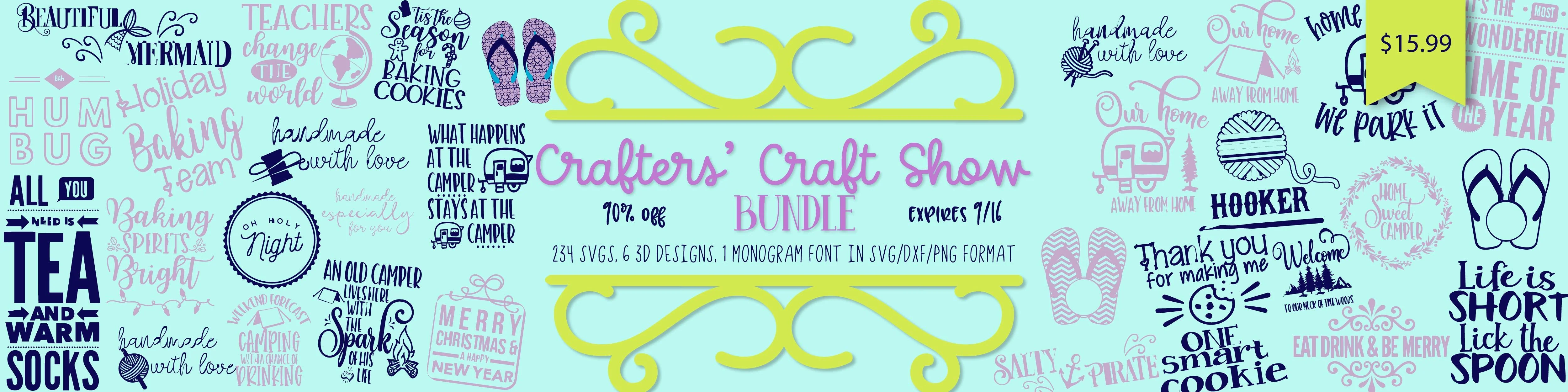Crafters' Craft Show Bundle - Image 2