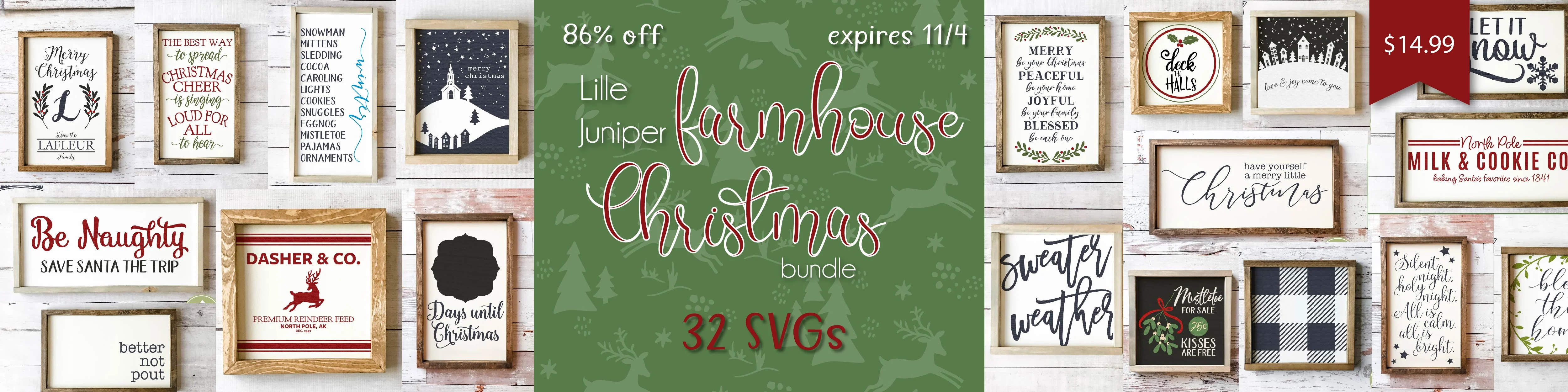 Lille Juniper Farmhouse Christmas - Image 2