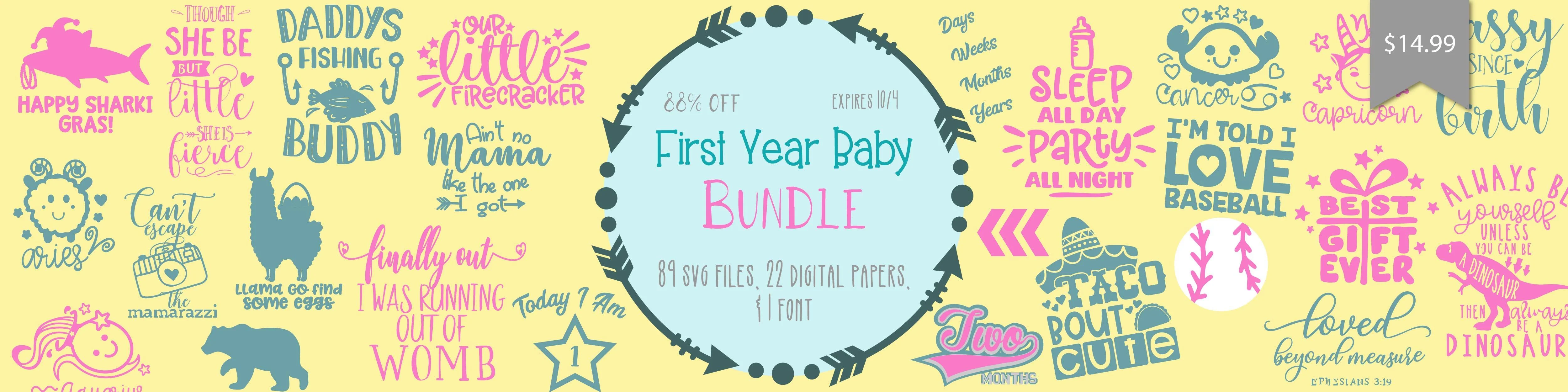 First Year Baby Bundle - Image 2