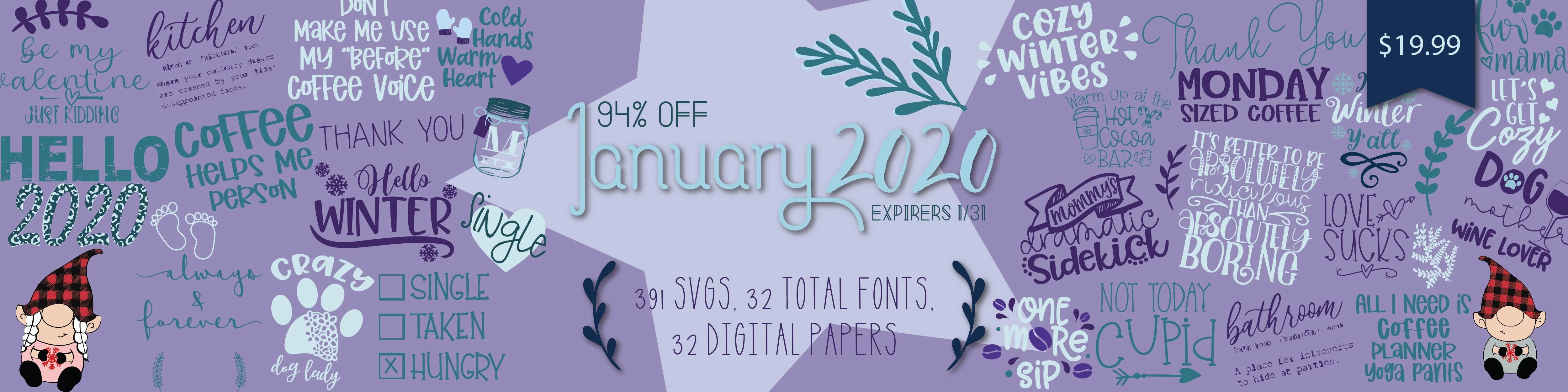 January 2020 Bundle - Image 2