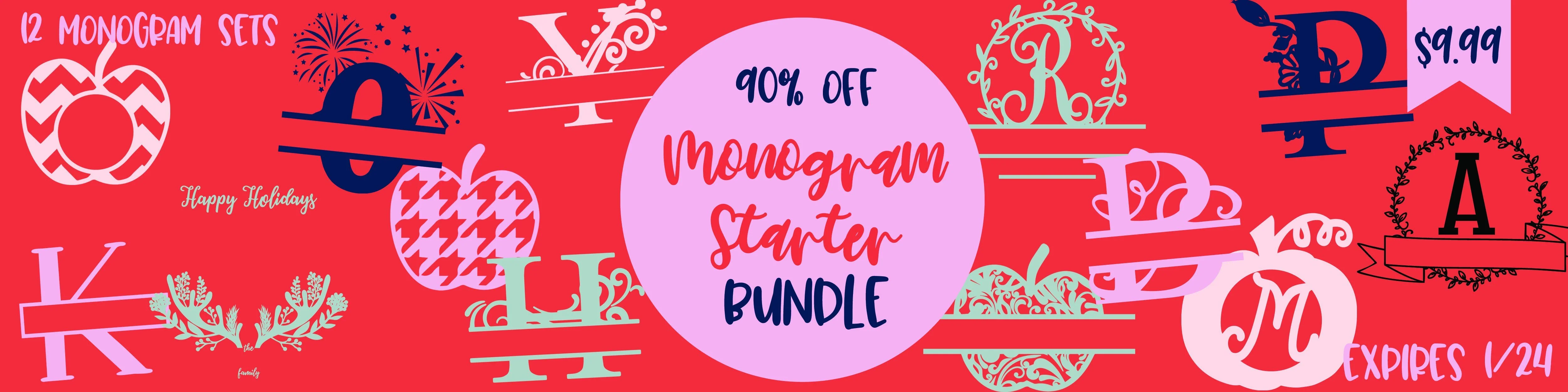 Monogram Starter Bundle - Image 2