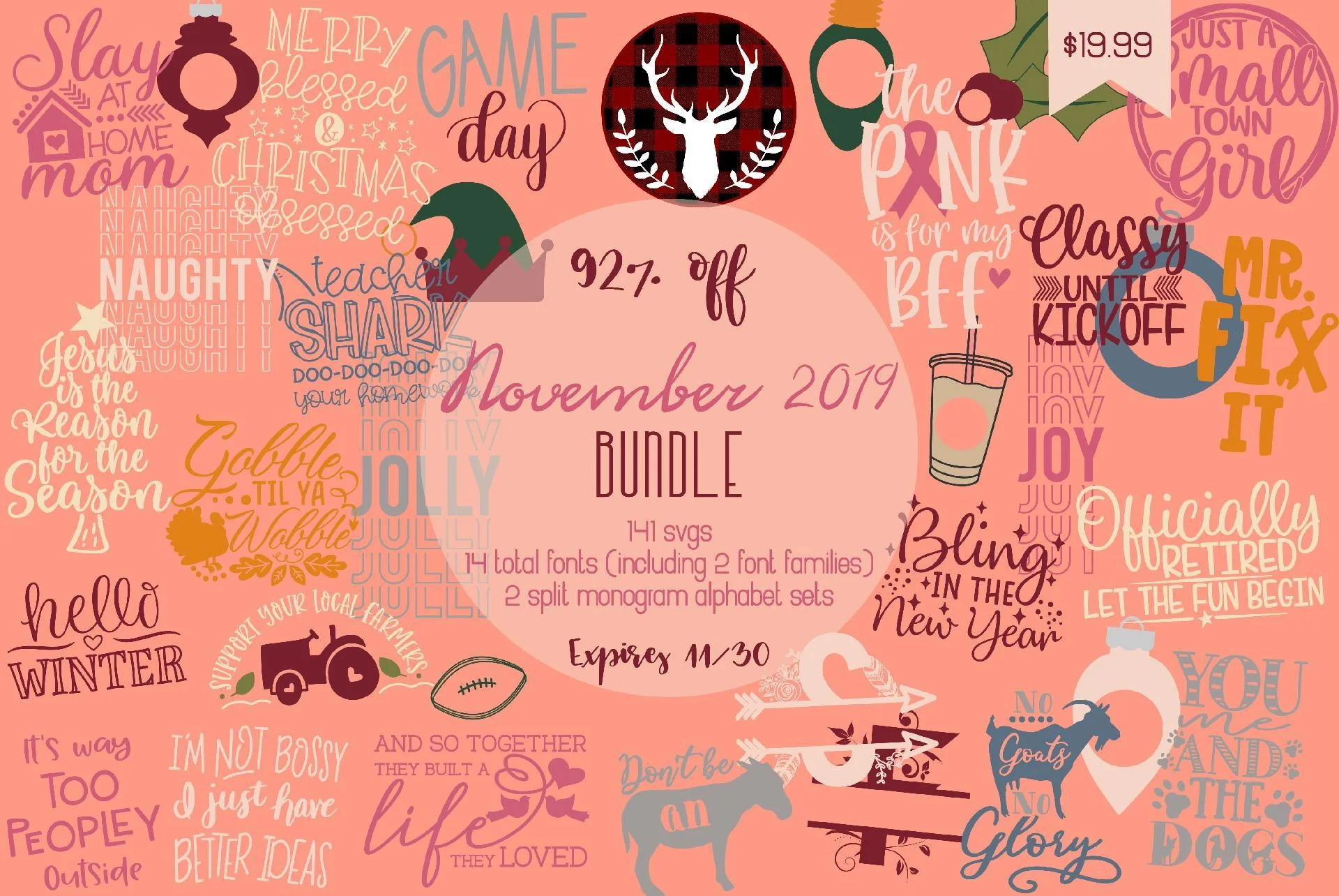 November 2019 Bundle