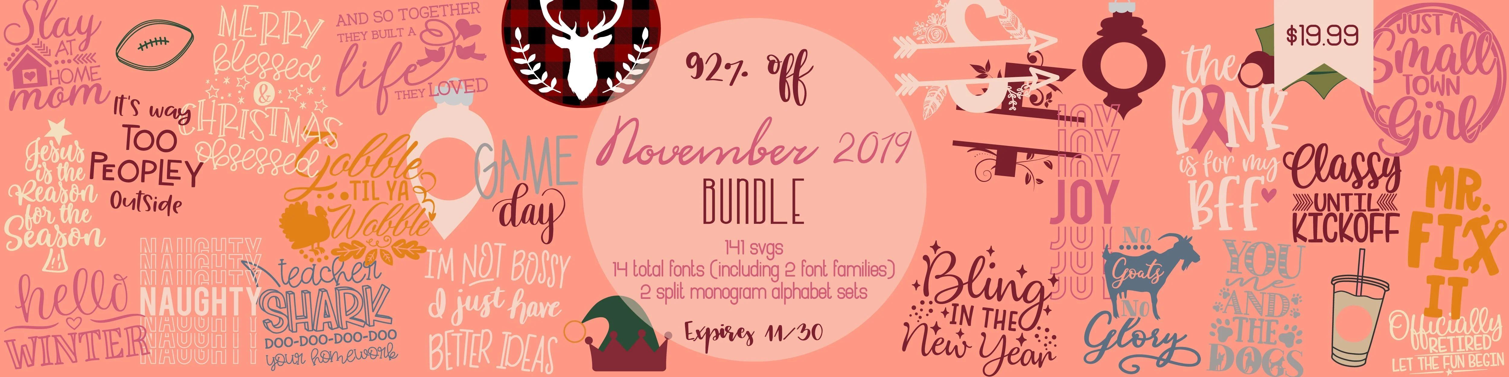 November 2019 Bundle - Image 2