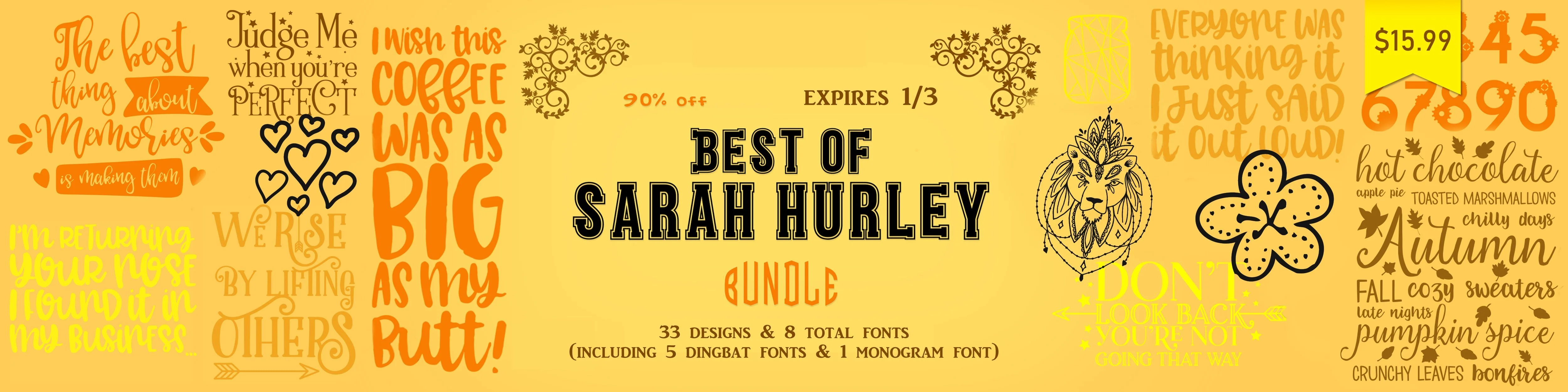 Best of Sarah Hurley Bundle - Image 2