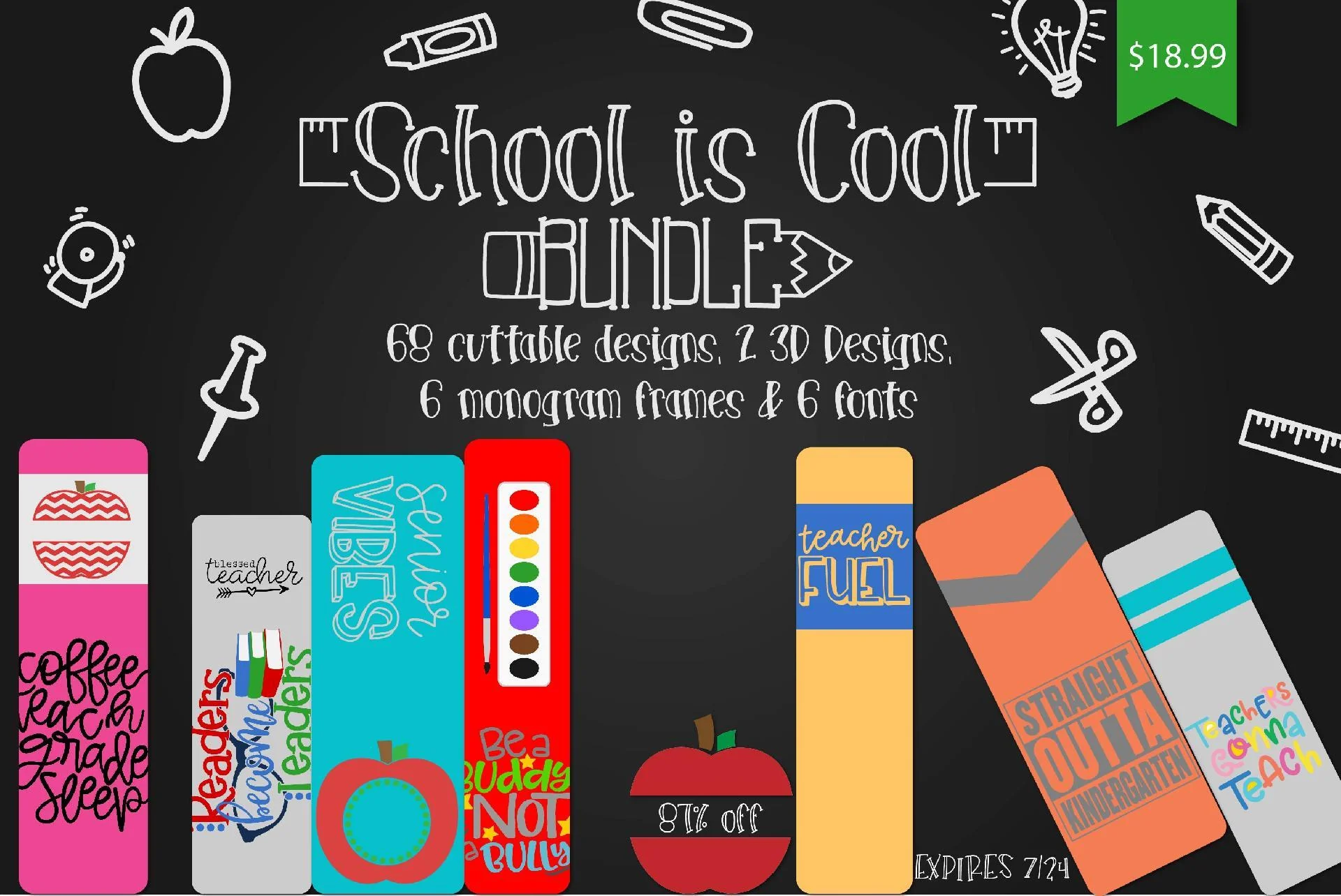SF Throwback: School Is Cool Bundle