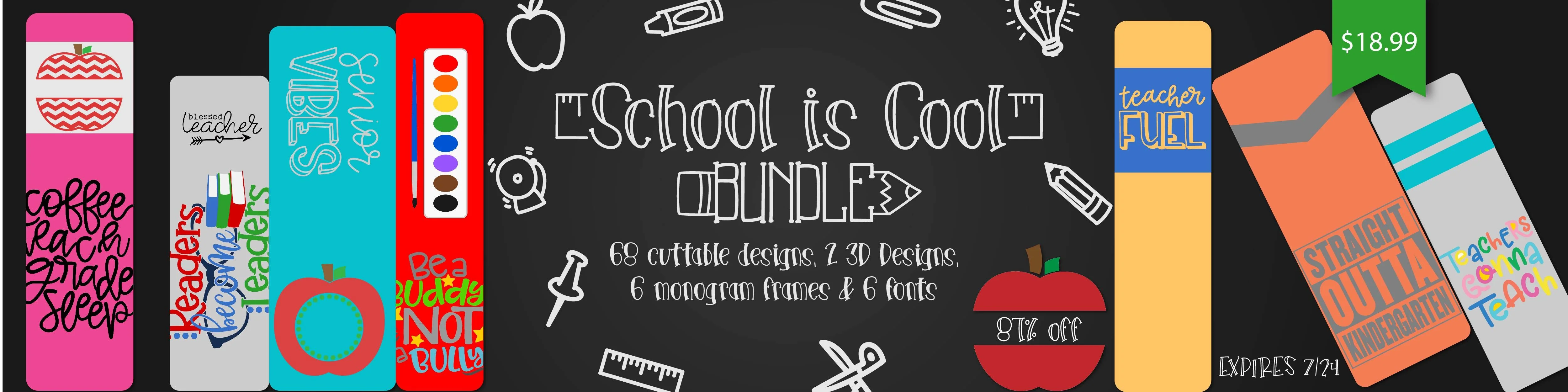 SF Throwback: School Is Cool Bundle - Image 2