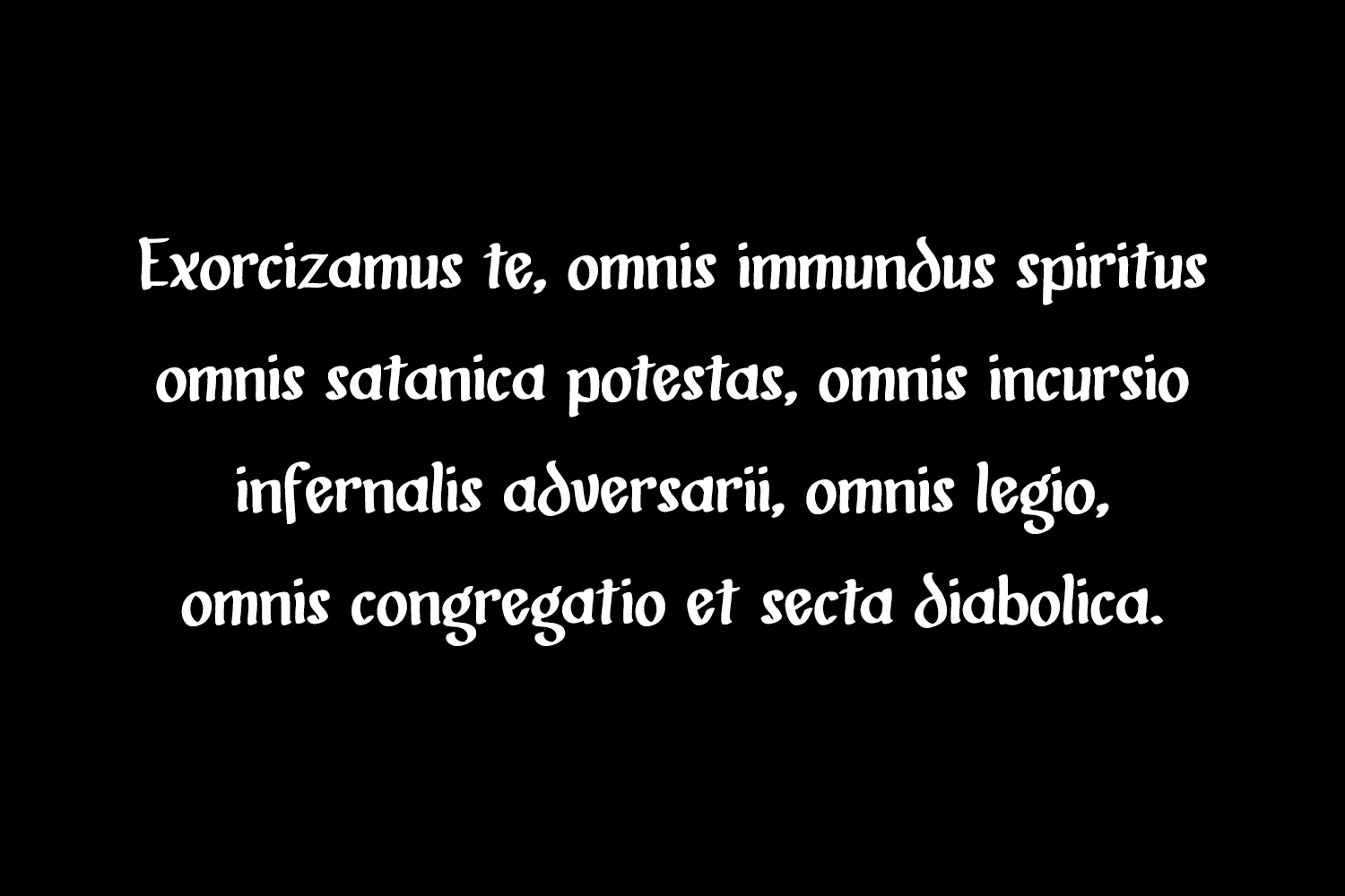 Shadowgrace Display Font - Image 2