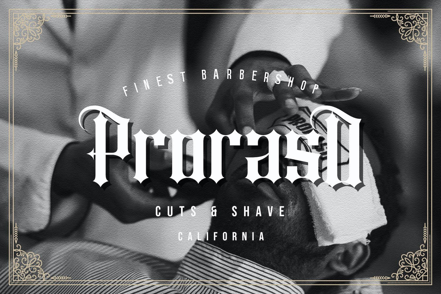 Shiny Kage - Blackletter Font - Image 4