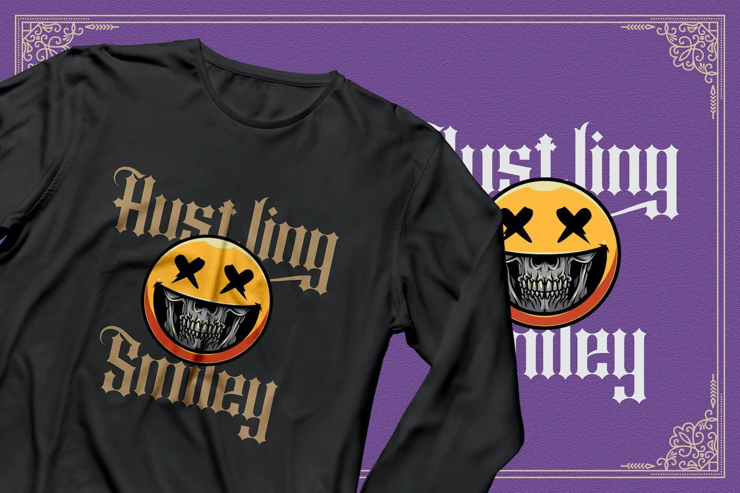 Shiny Kage - Blackletter Font - Image 7