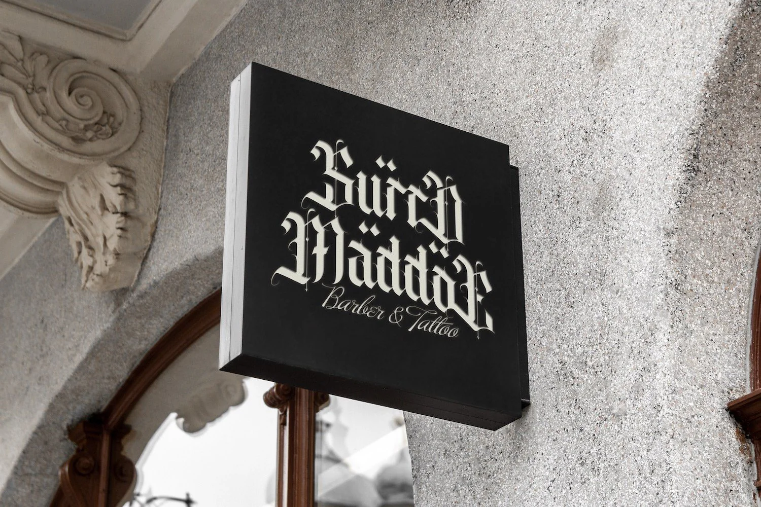 Silafejira - Blackletter Font - Image 3
