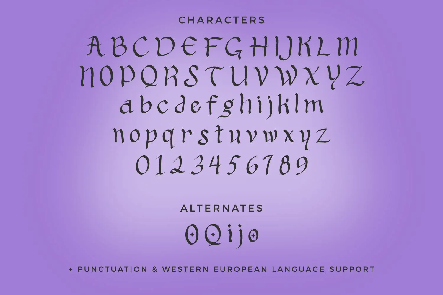 Silent Hollow - A Display Font - Image 10