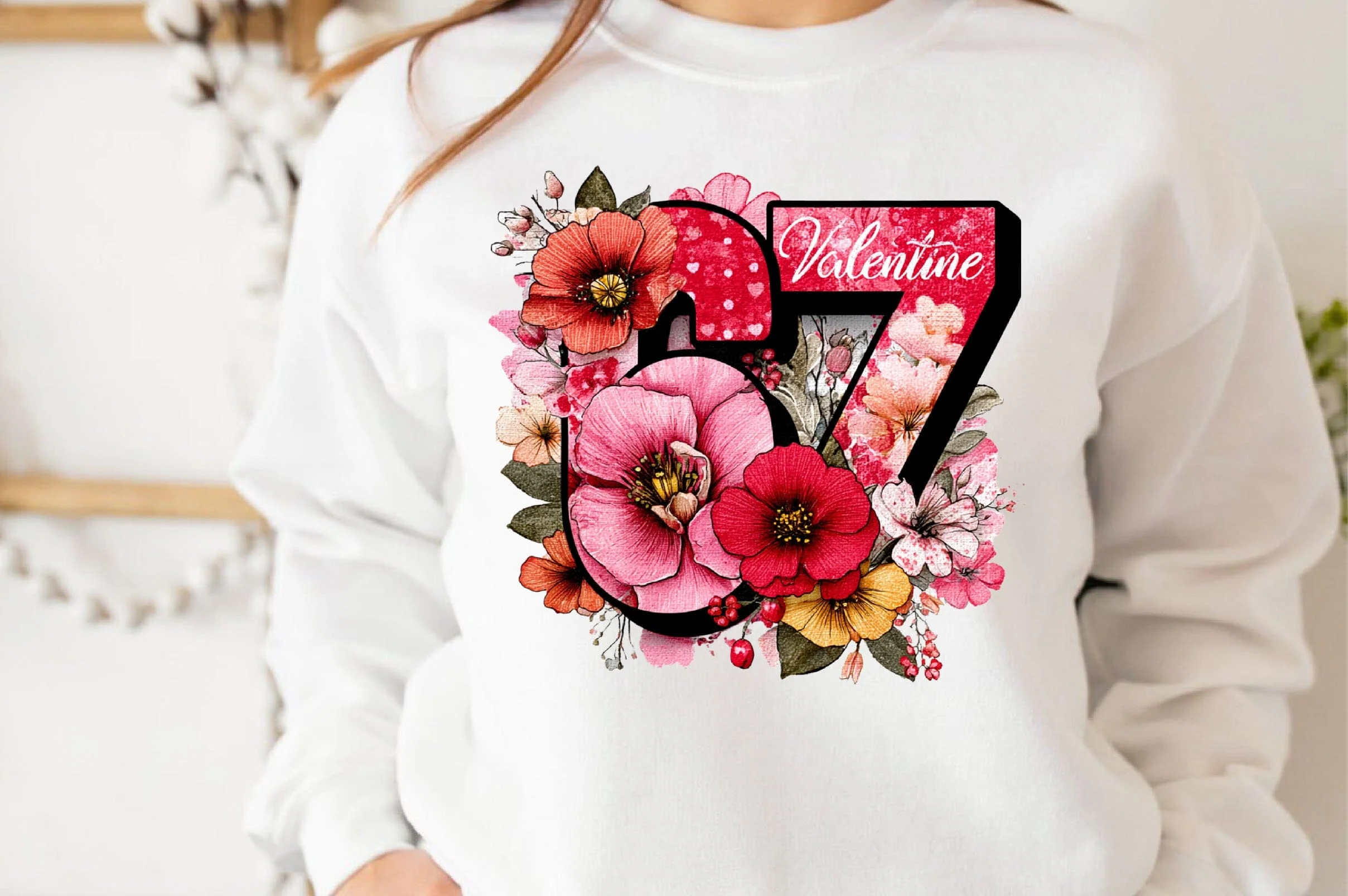 Six Seven Png, Funny Valentine Png - Image 2