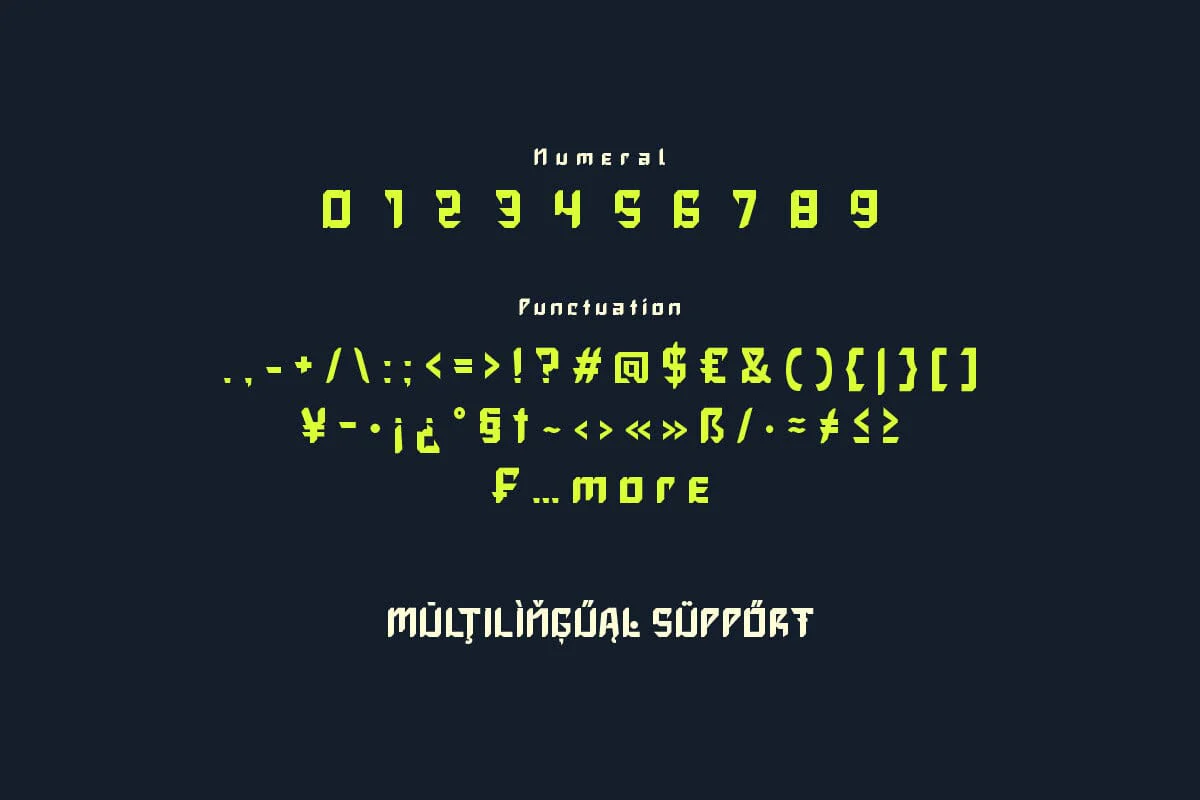 Slaxing - Sporty Display Font - Image 10