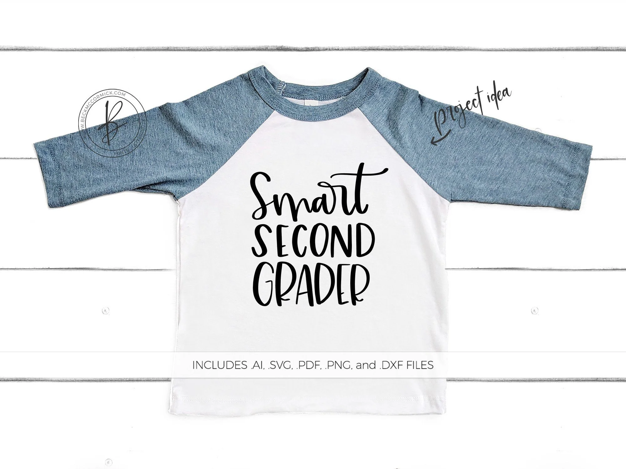 Smart Second Grader SVG - Image 2