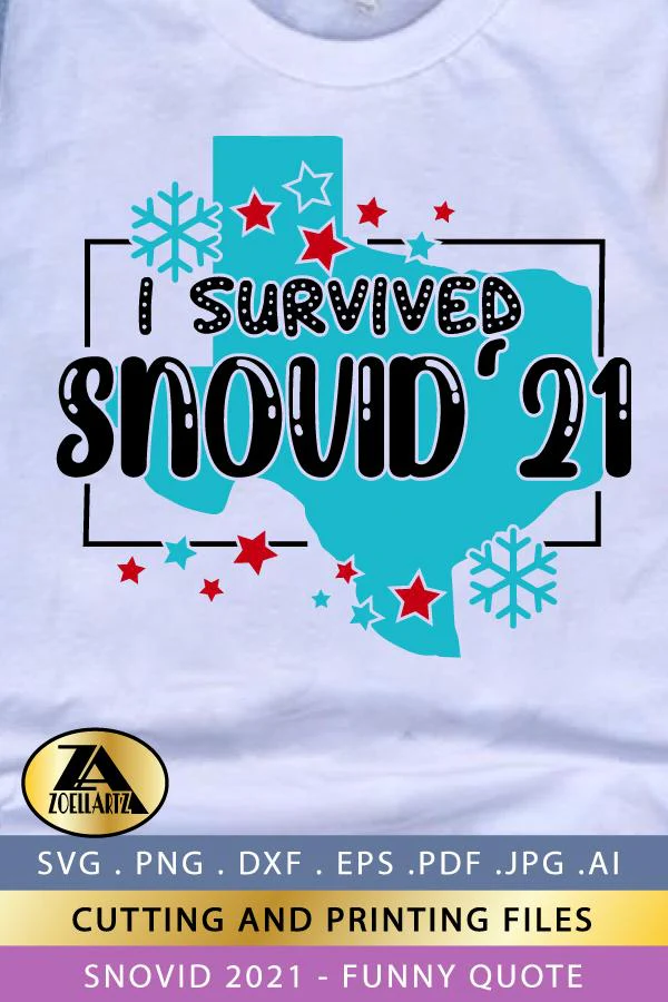 Snovid 2021 SVG Funny SVG Funny Quote SVG Funny T-shirt SVG - Image 5
