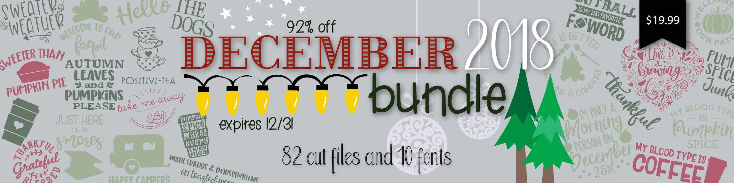 So Fontsy December 2018 Bundle - Image 2