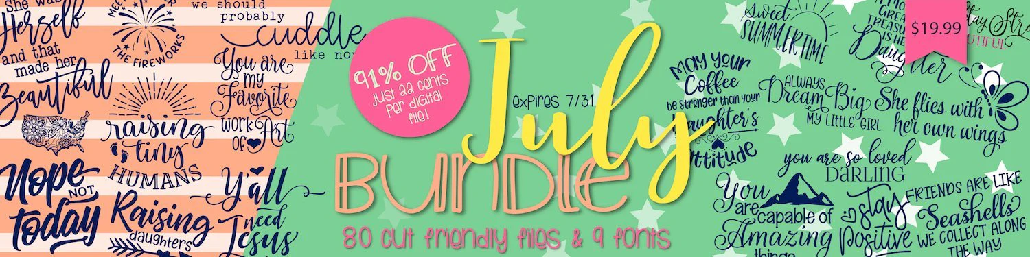 So Fontsy July 2018 Bundle - Image 2