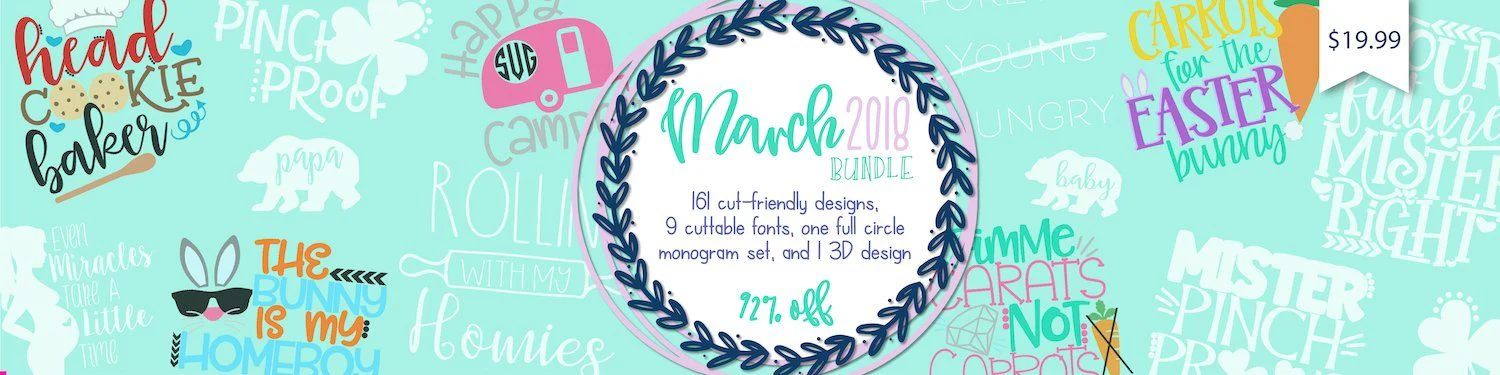 Expired: So Fontsy March 2018 Bundle - Image 2