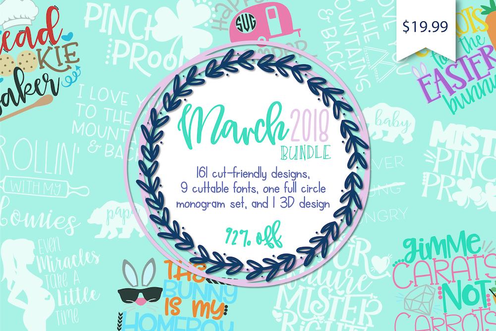 1 DAY ONLY: So Fontsy March 2018 Bundle