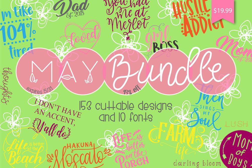 Expired: So Fontsy May 2018 Bundle