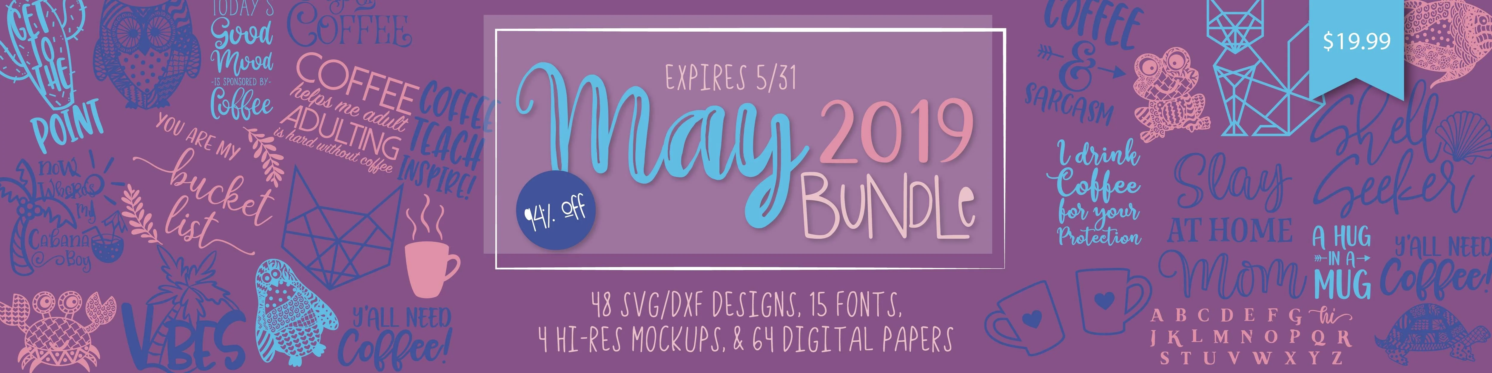 So Fontsy May 2019 Bundle - Image 2