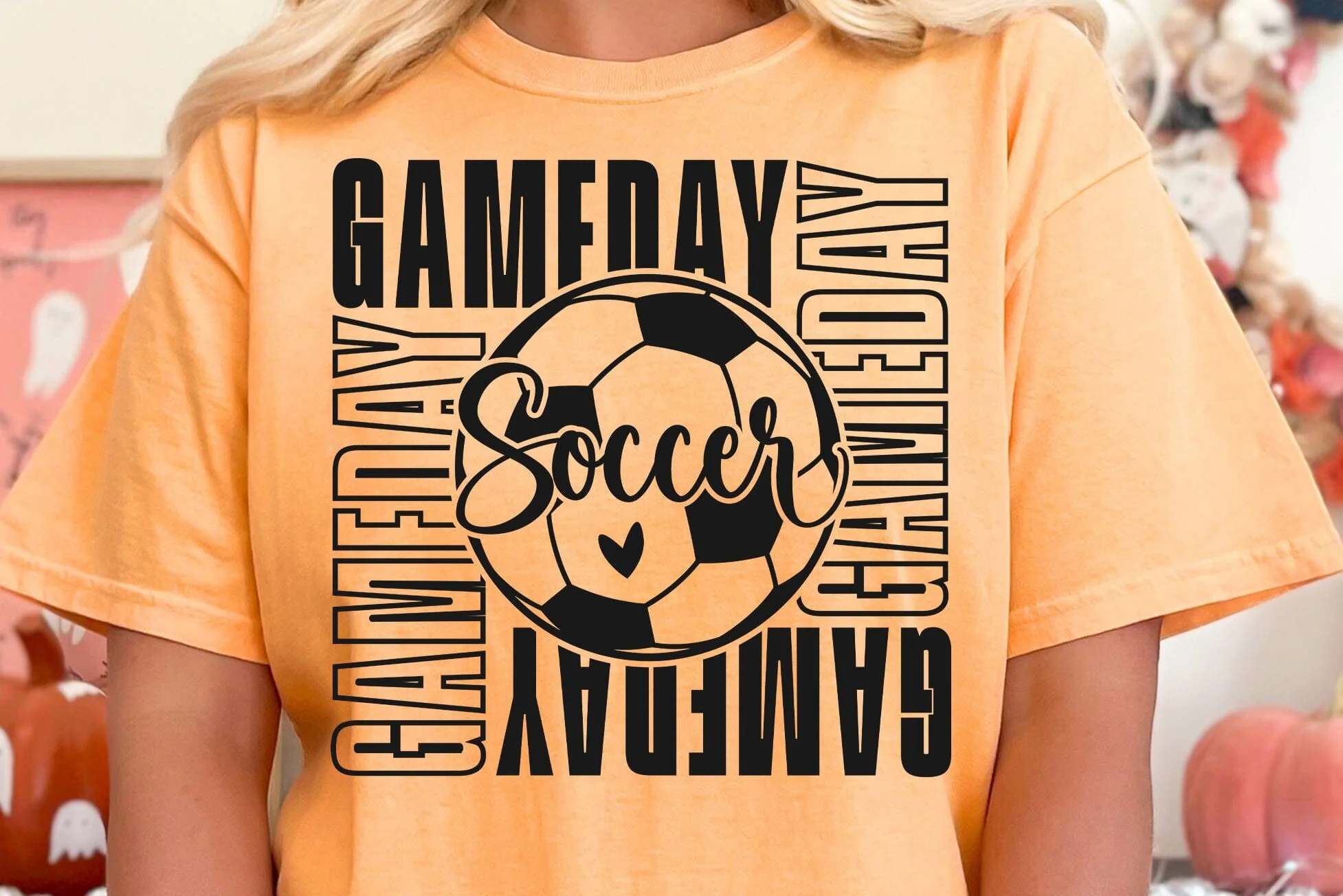 Soccer Game Day Svg, Soccer Mom Svg - Image 2