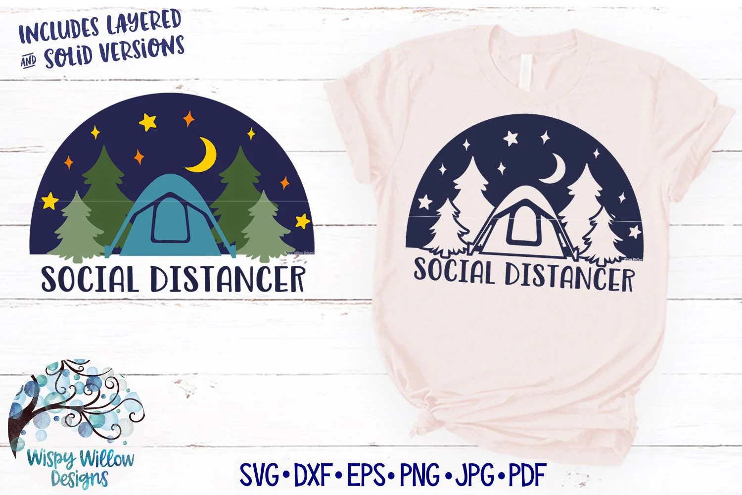 Social Distancer SVG Cut File