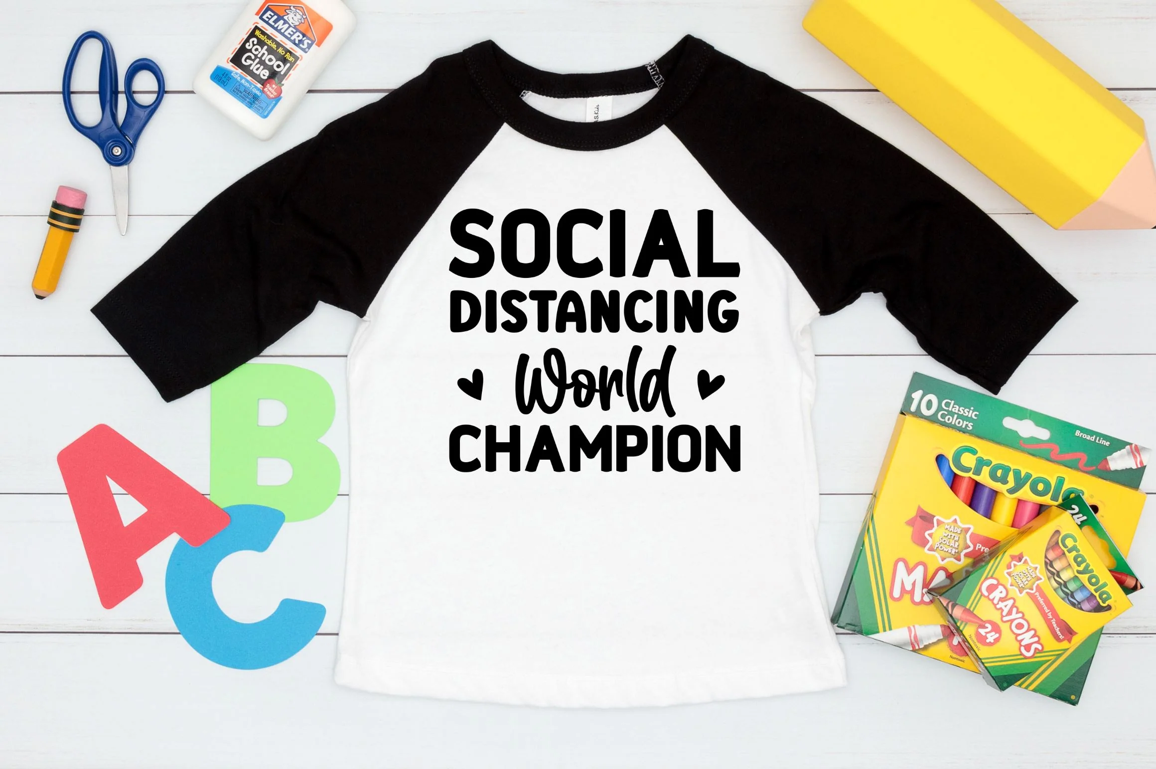 social distancing world champion SVG Design - Image 3