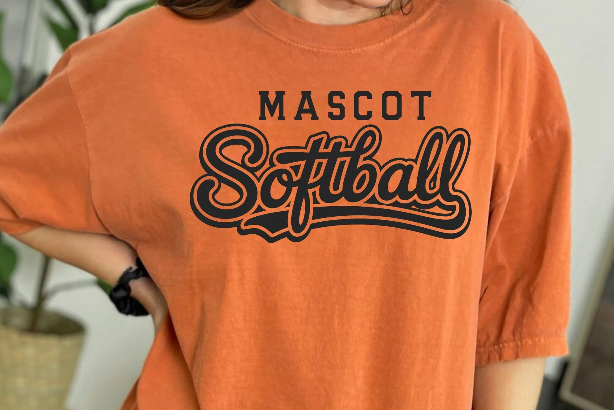 Softball Mom SVG, Cricut Cut File, Silhouette - Image 5