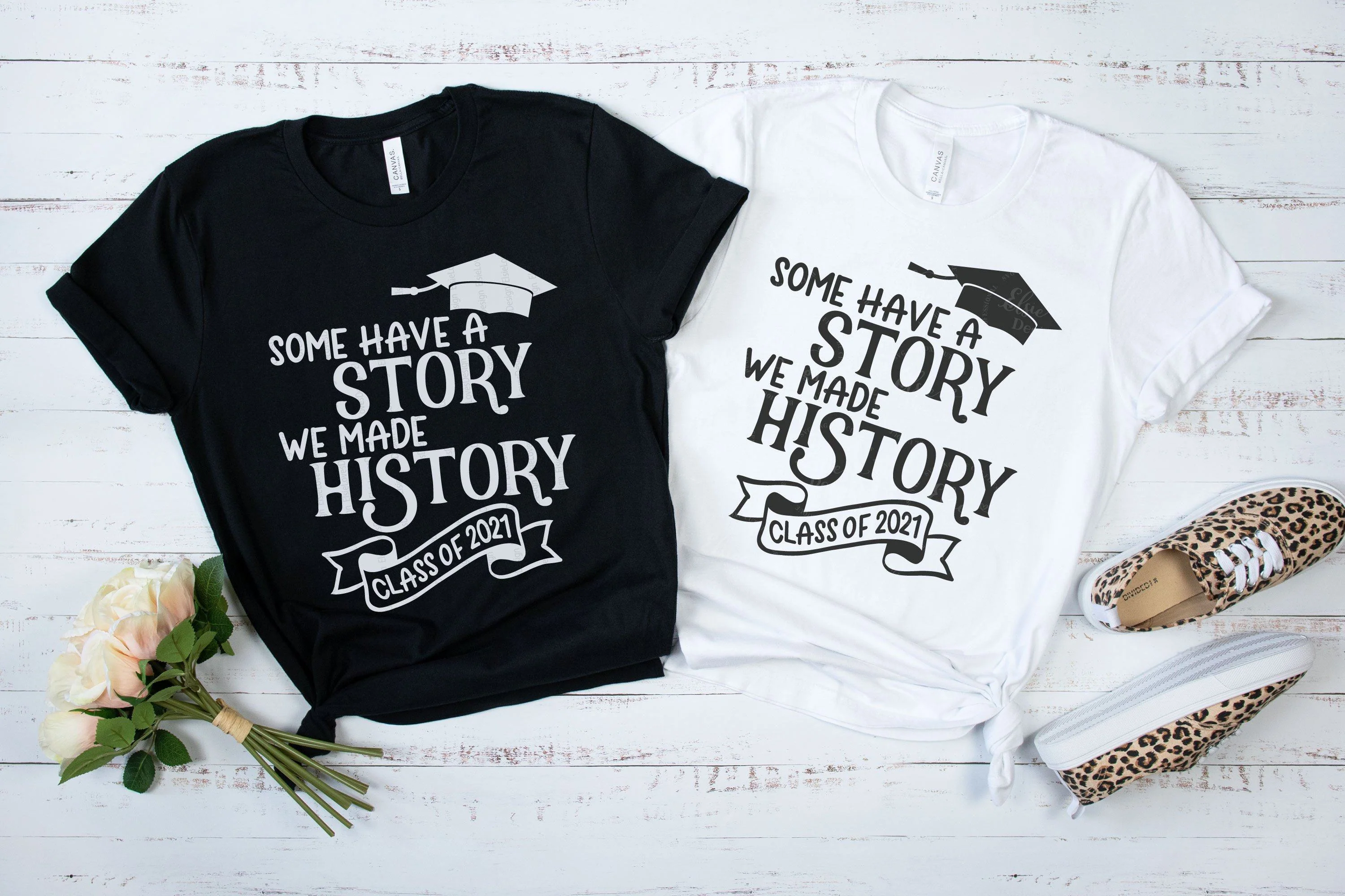 Some Have A Story We Made History 2021 - SVG, PNG, DXF, EPS - Image 4