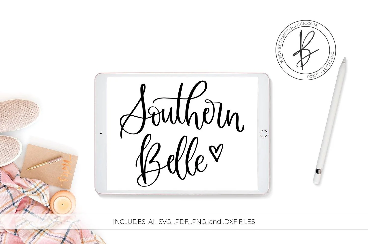 Southern Belle SVG - Image 2