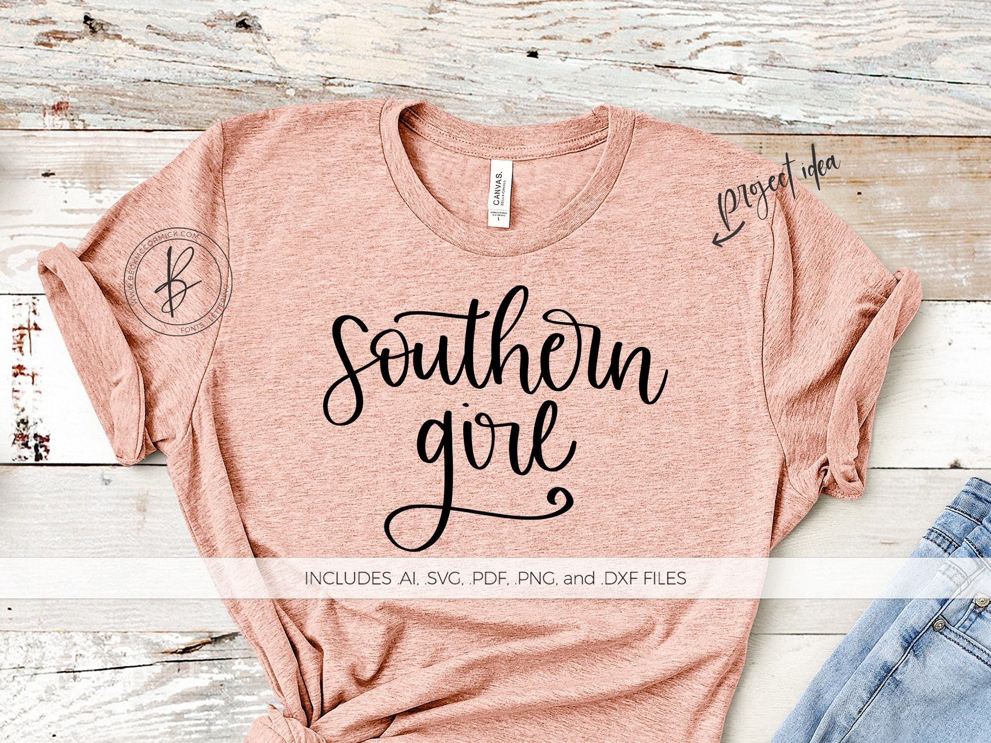 Southern Girl SVG
