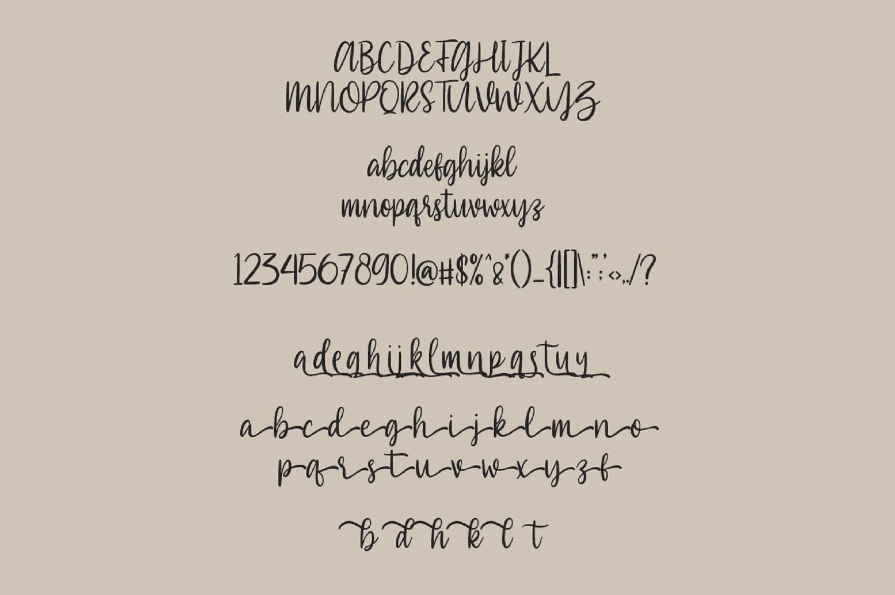 Southiya - Modern Calligraphy Font - Image 3