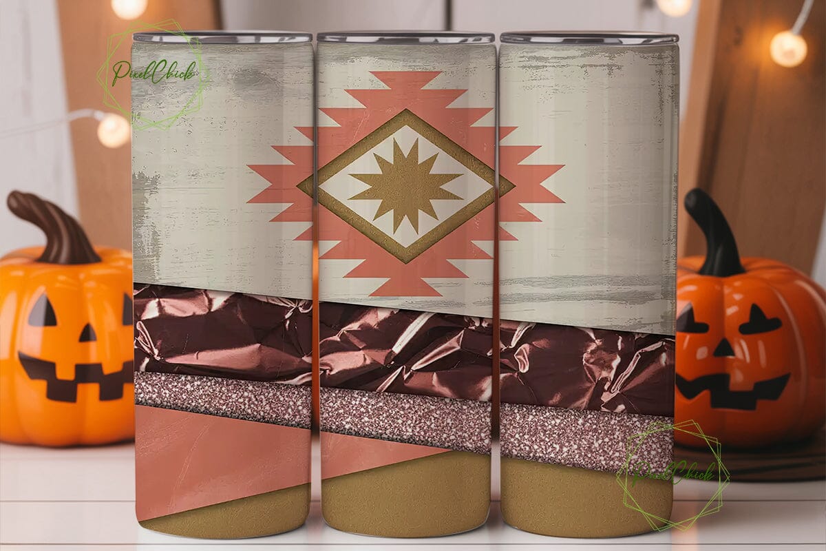 Southwestern Rustic Tumbler Wrap - Image 2