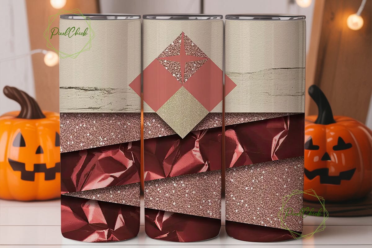 Southwestern Rustic Tumbler Wrap - Image 2