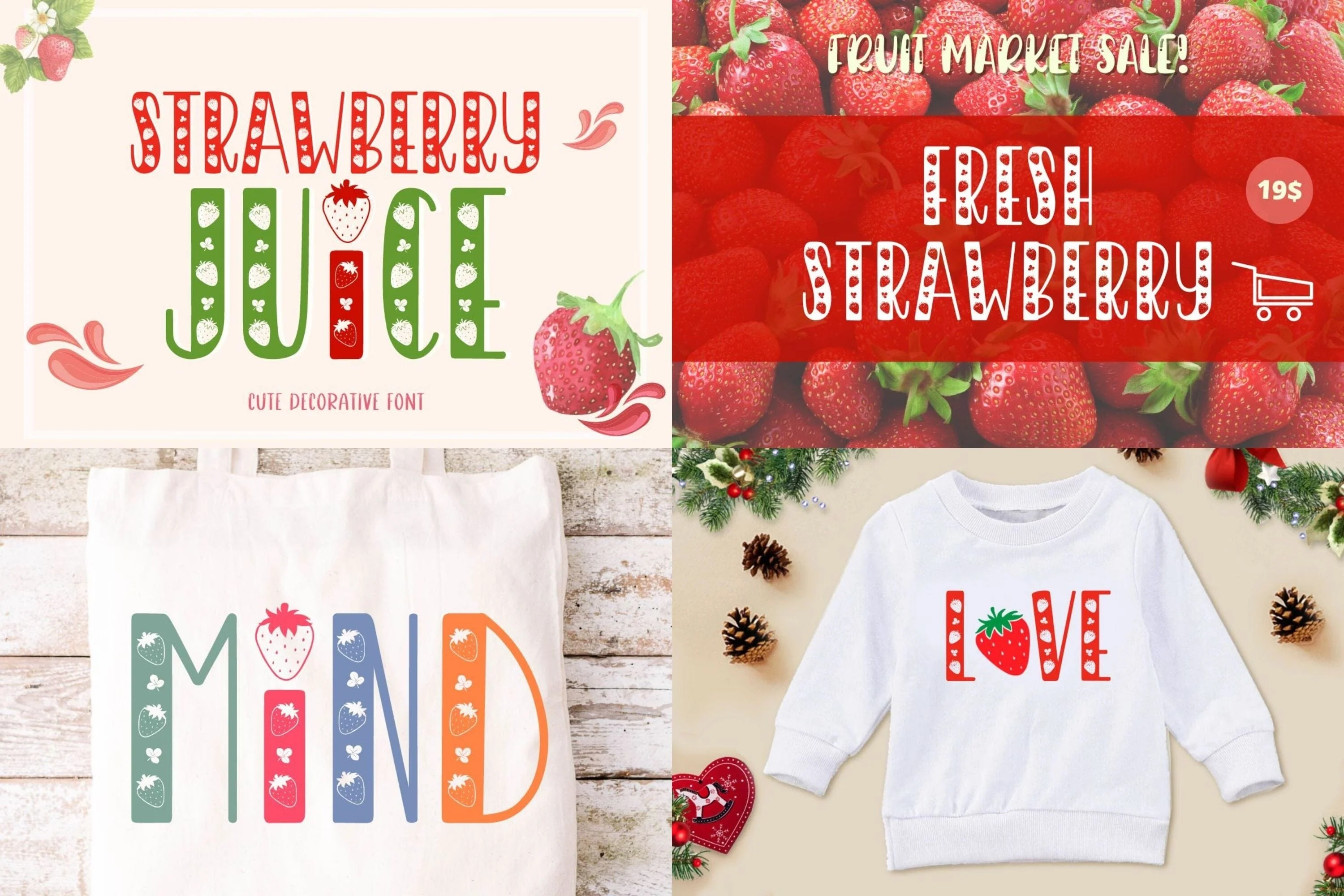 Special Summer Font Bundle - 22 Cute Display Fonts - Image 6