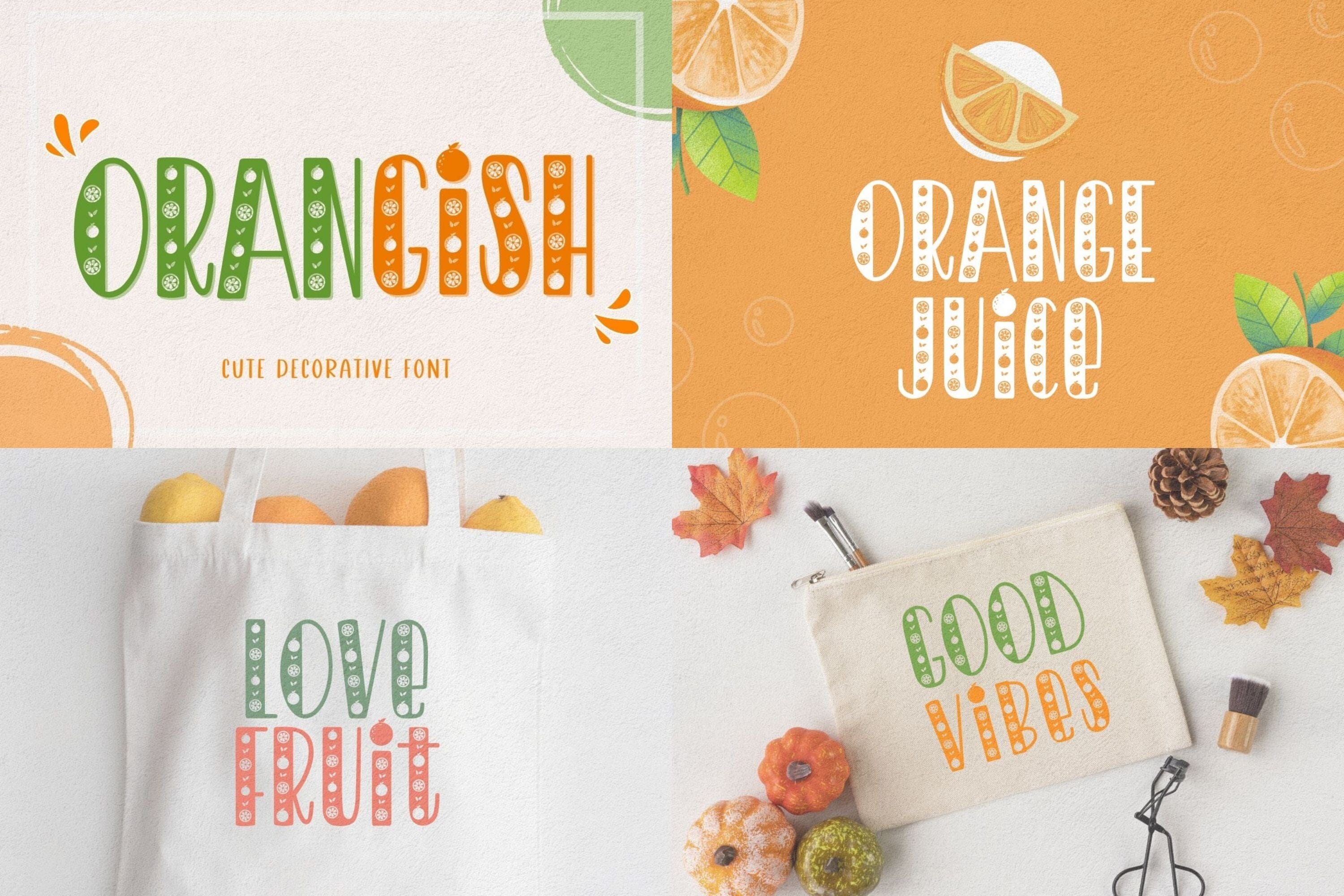 Special Summer Font Bundle - 22 Cute Display Fonts - Image 7