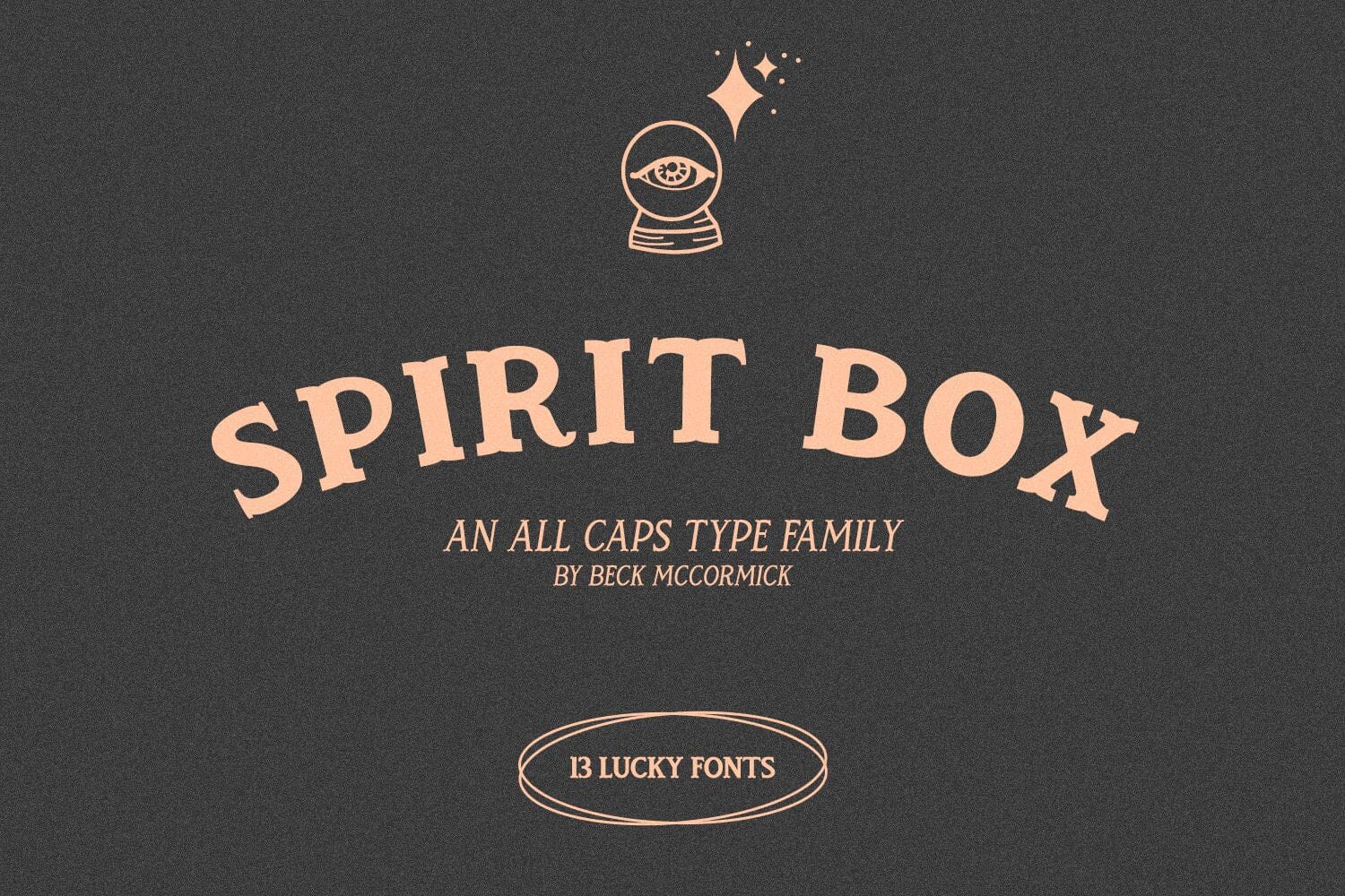 Spirit Box Serif Type Family