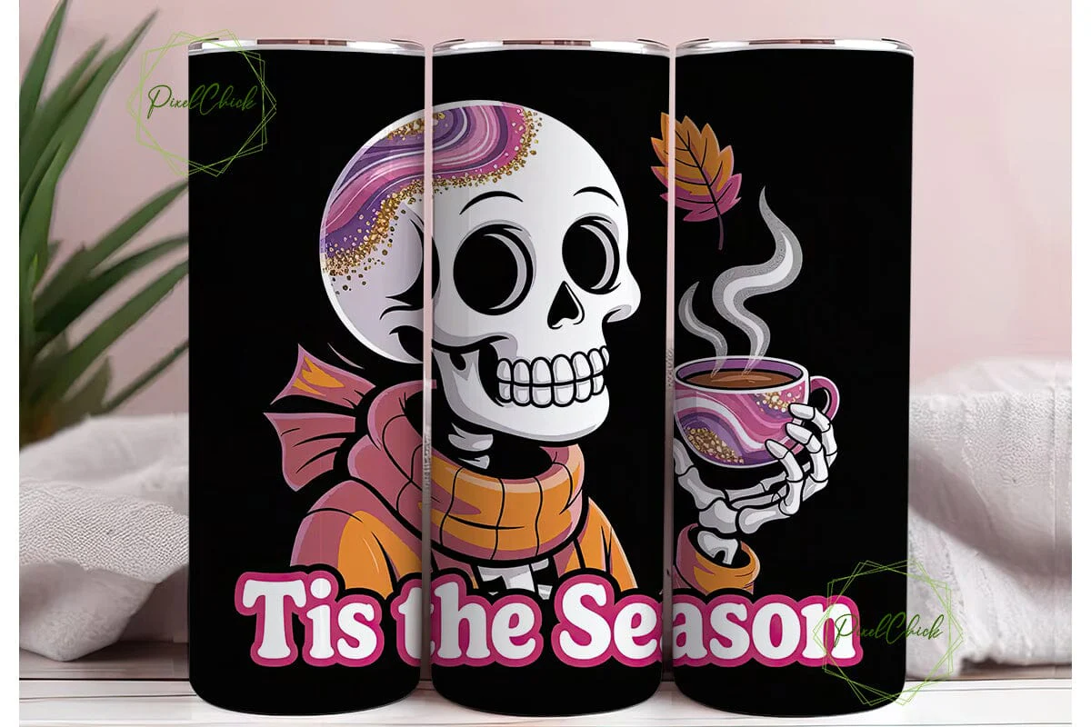 Spooky Season Tumbler Wrap - Image 3