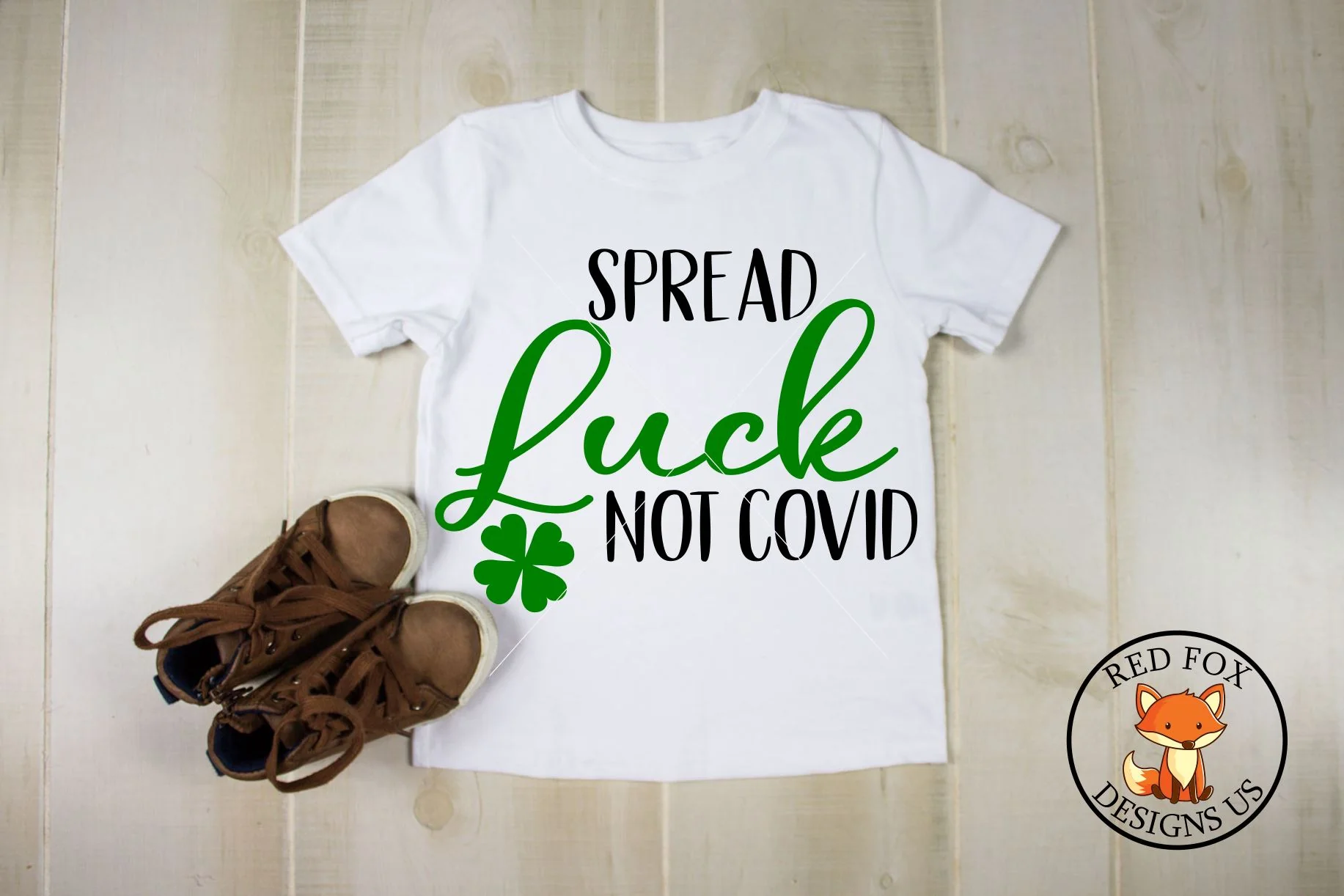 Spread Luck Not Covid SVG | St Patrick's Day SVG File