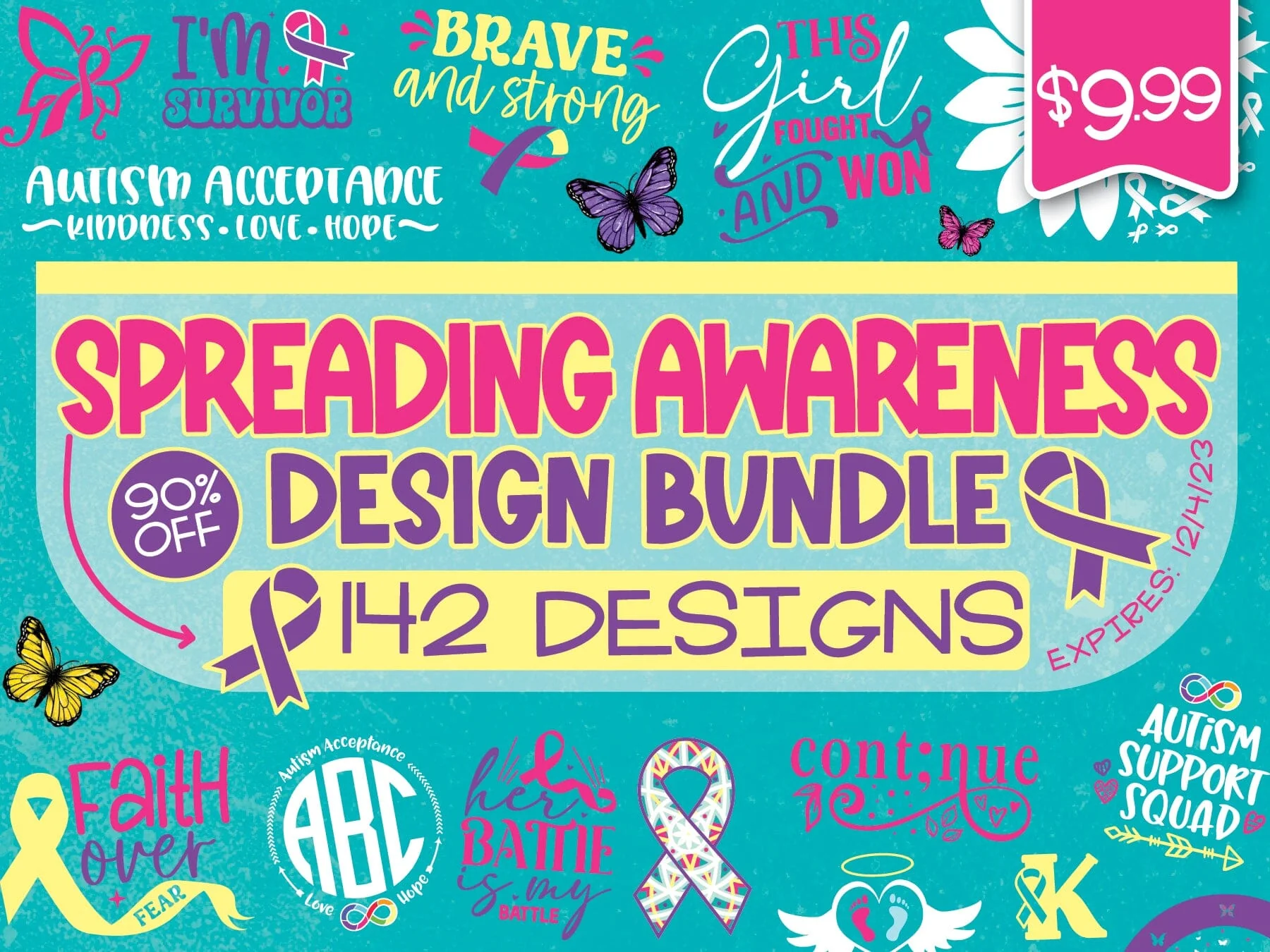 Spreading Awareness Design Bundle