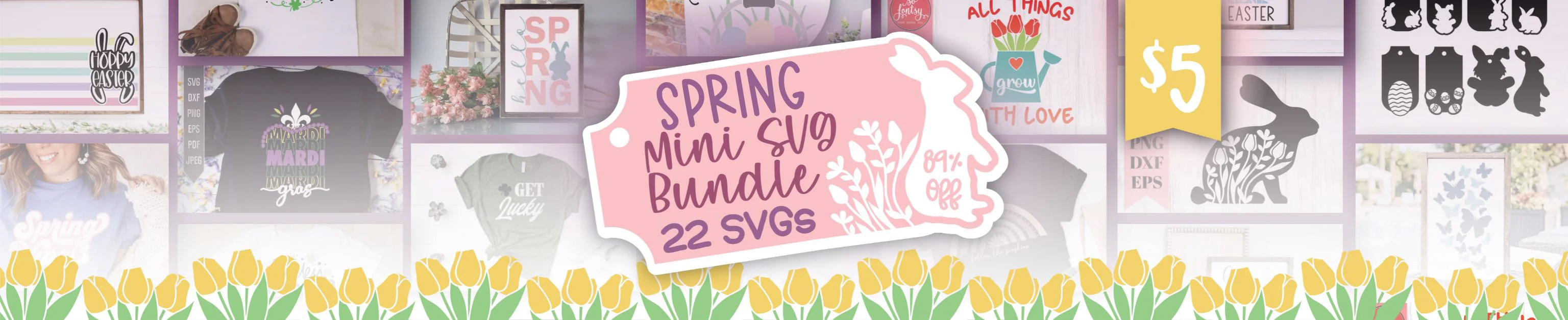 Spring Mini SVG Bundle - Image 2