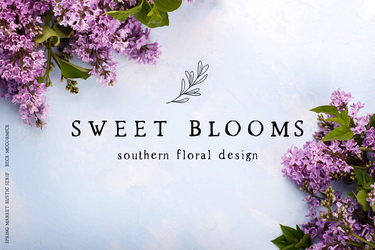 Spring Market Rustic Farmhouse Serif - Image 7