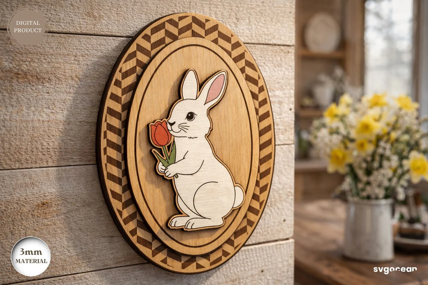 Spring Wall Signs Laser Cut Bundle - Image 10