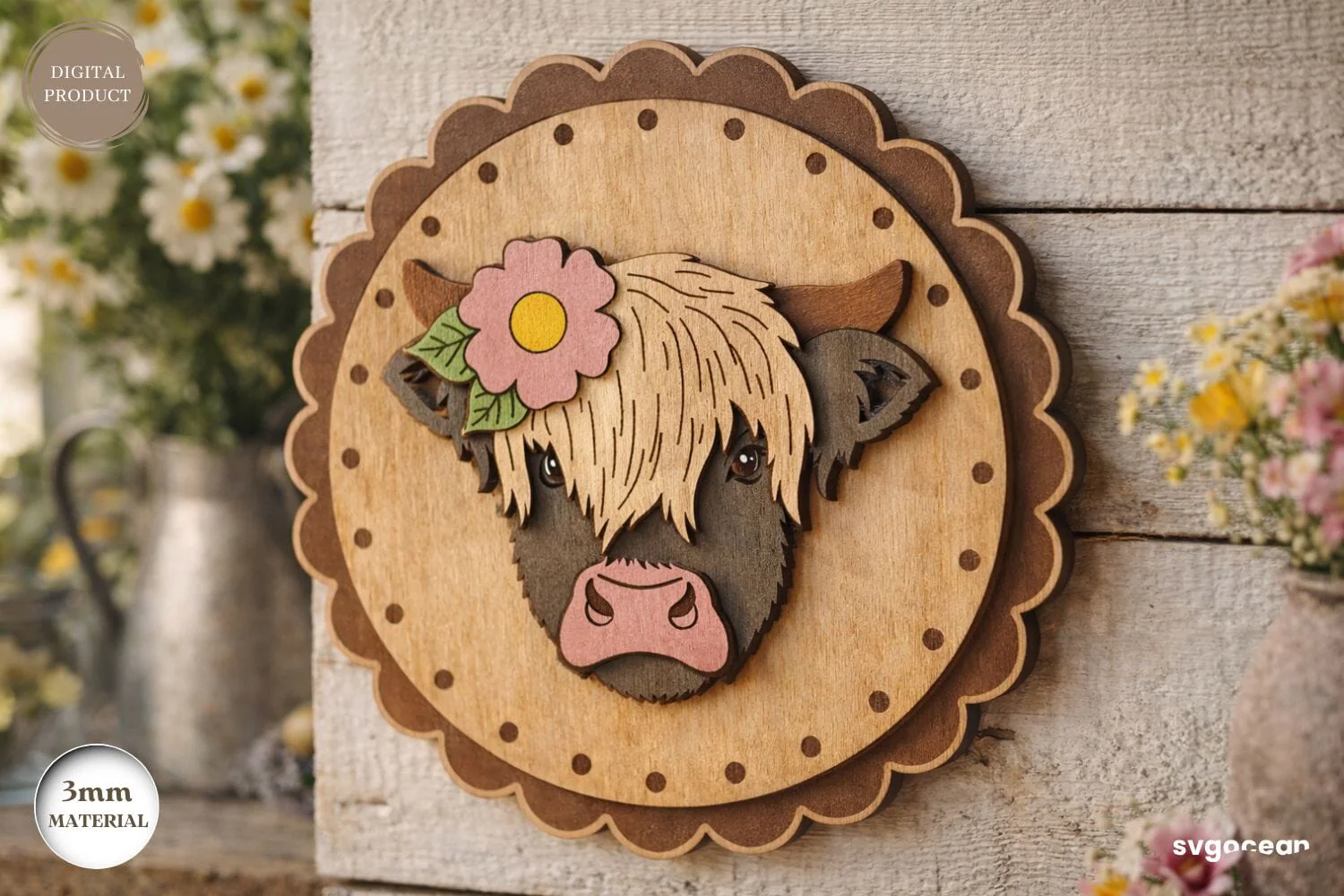 Spring Wall Signs Laser Cut Bundle - Image 7
